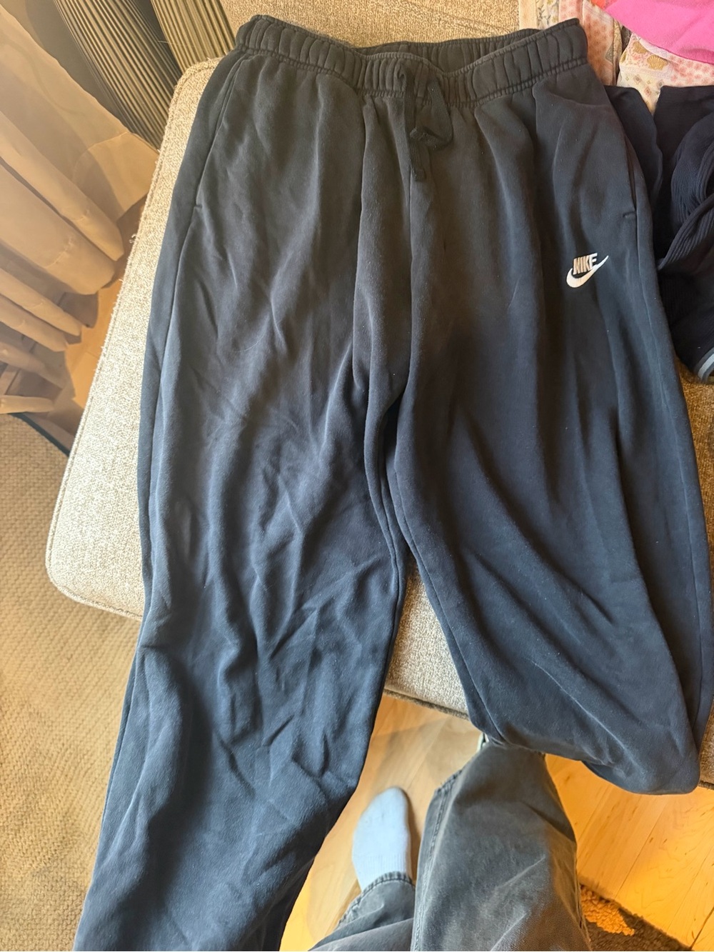 Women’s Nike sweats black size S